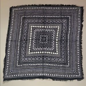 Vintage 100% Wool Lord & Taylor Scarf